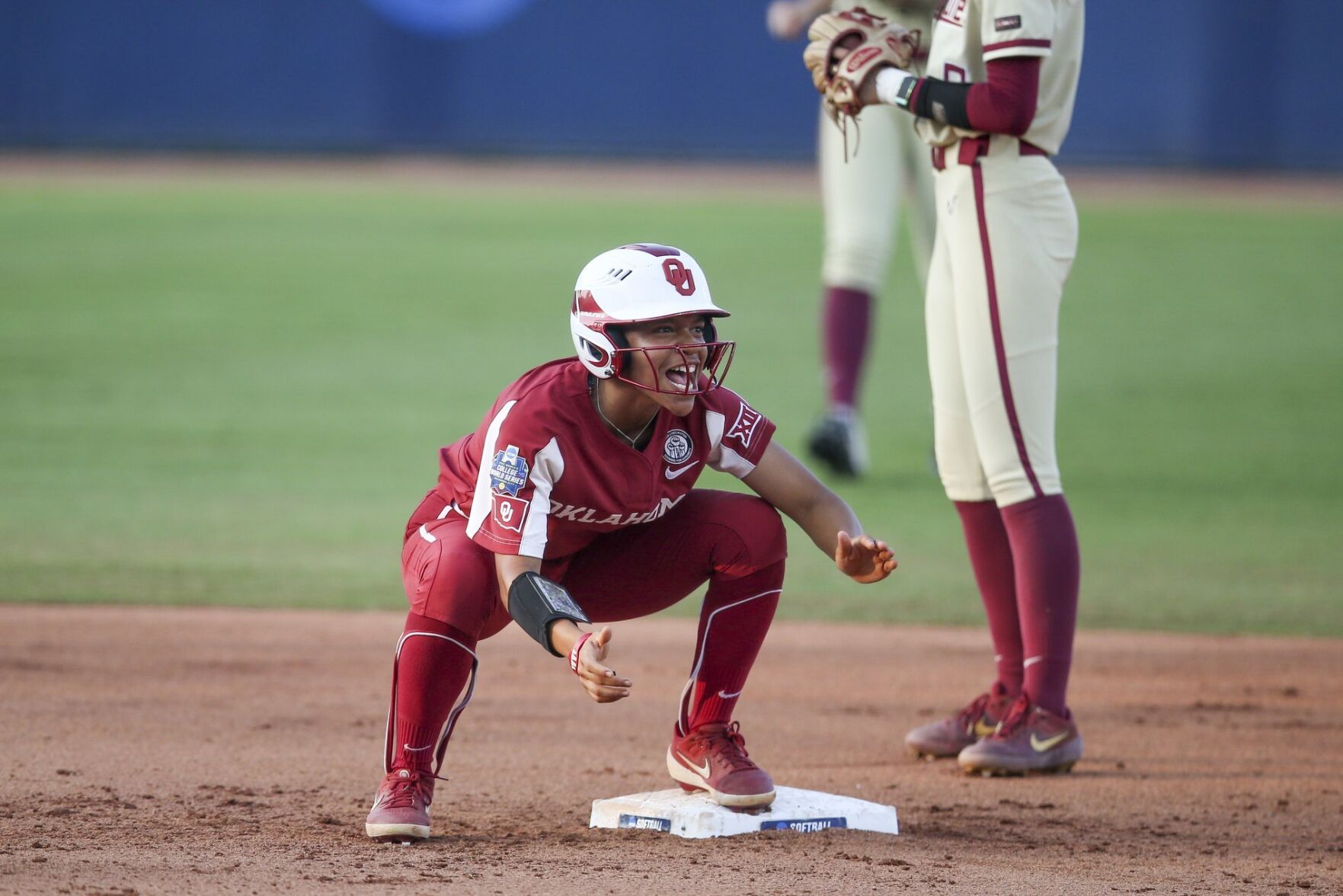 College World Series Championship Oklahoma vs Florida State